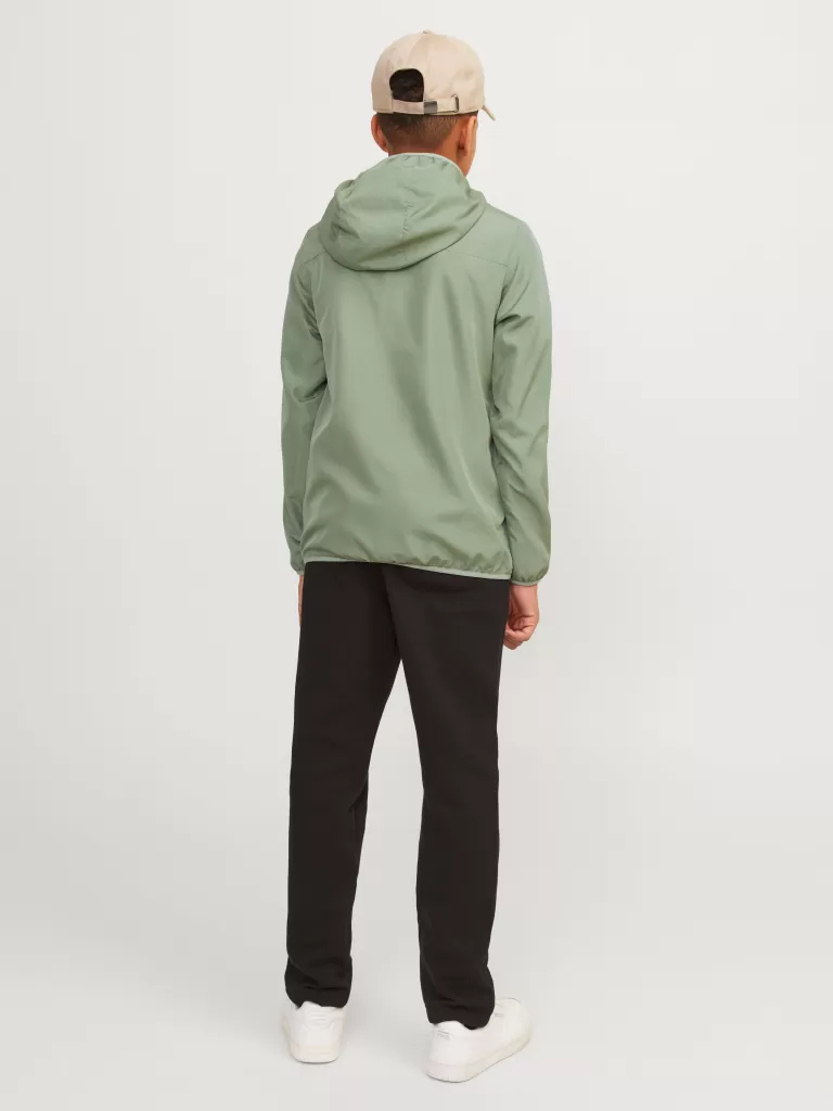 JACK & JONES Kurtki^Kurtka softshell Junior Zielony