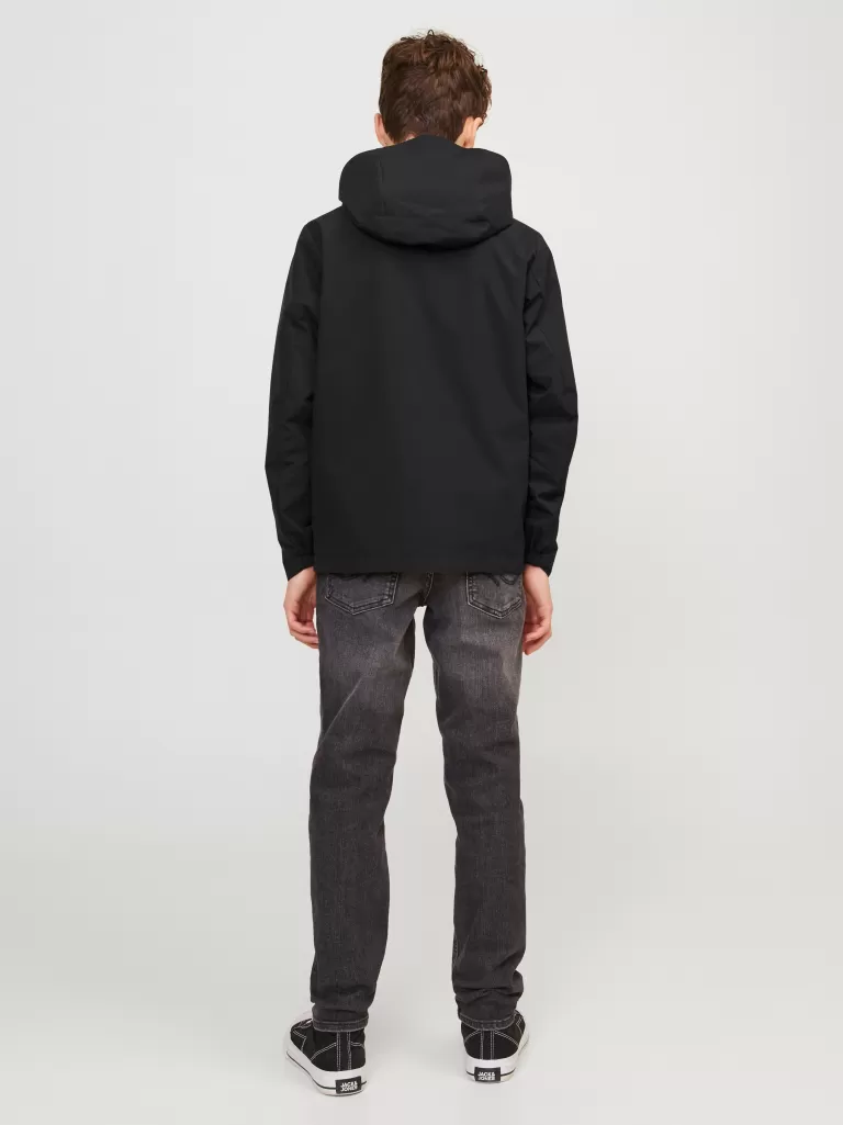 JACK & JONES Kurtki | Wyprzedaż^Kurtka softshell Junior Czarny