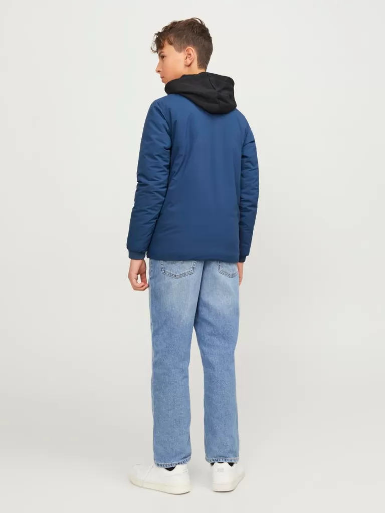 JACK & JONES Kurtki | Wyprzedaż^Kurtka softshell Junior Niebieski
