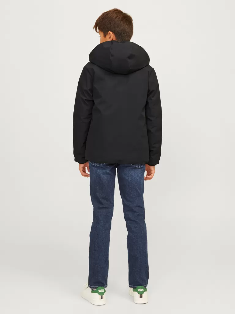 JACK & JONES Kurtki | Wyprzedaż^Kurtka softshell Junior Czarny