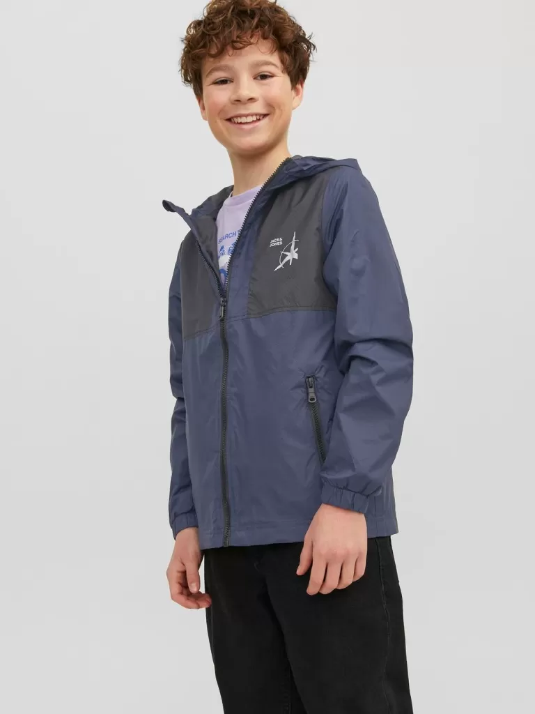 JACK & JONES Kurtki | Wyprzedaż^Kurtka typu shell Junior Niebieski