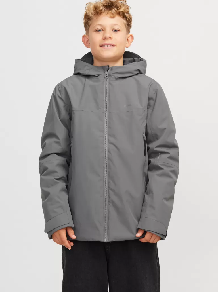 JACK & JONES Kurtki | Wyprzedaż^Kurtka typu shell Junior Szary