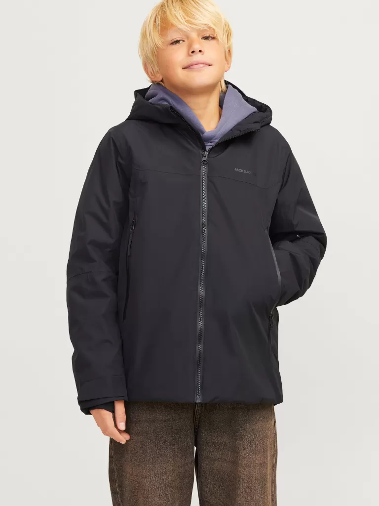 JACK & JONES Kurtki | Wyprzedaż^Kurtka typu shell Junior Czarny