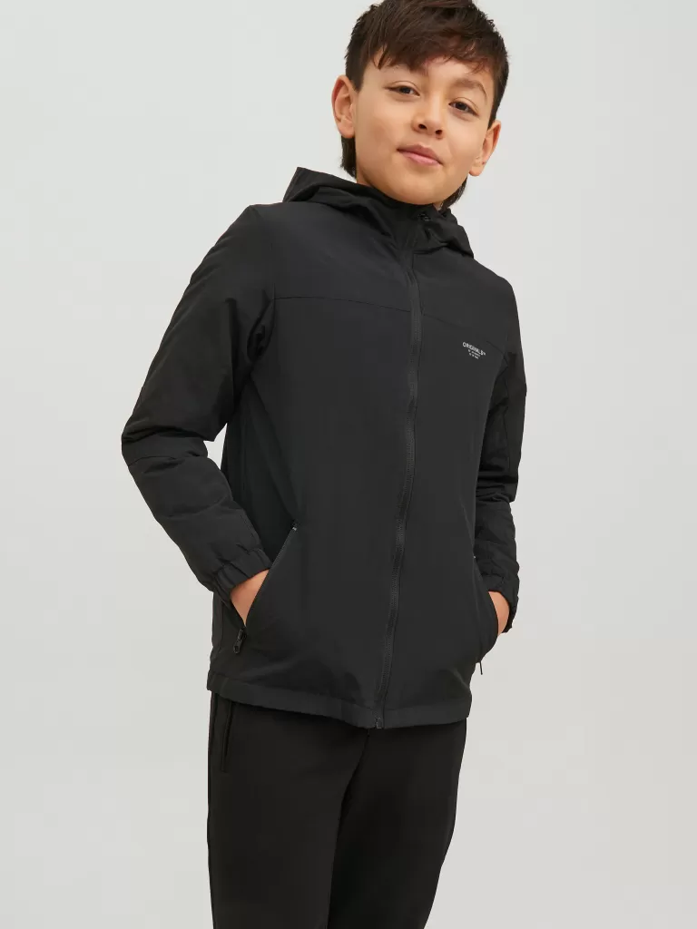 JACK & JONES Kurtki | Wyprzedaż^Kurtka typu shell Junior Czarny