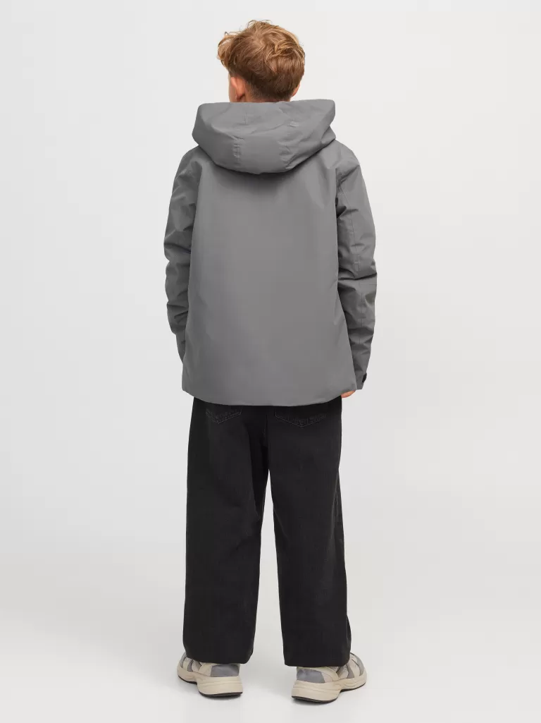 JACK & JONES Kurtki | Wyprzedaż^Kurtka typu shell Junior Szary