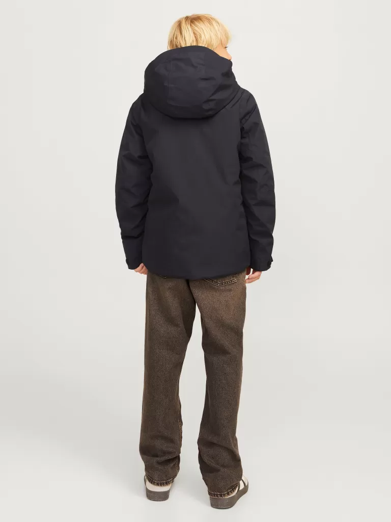JACK & JONES Kurtki | Wyprzedaż^Kurtka typu shell Junior Czarny