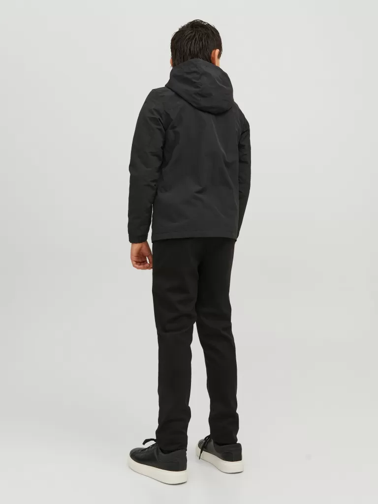JACK & JONES Kurtki | Wyprzedaż^Kurtka typu shell Junior Czarny