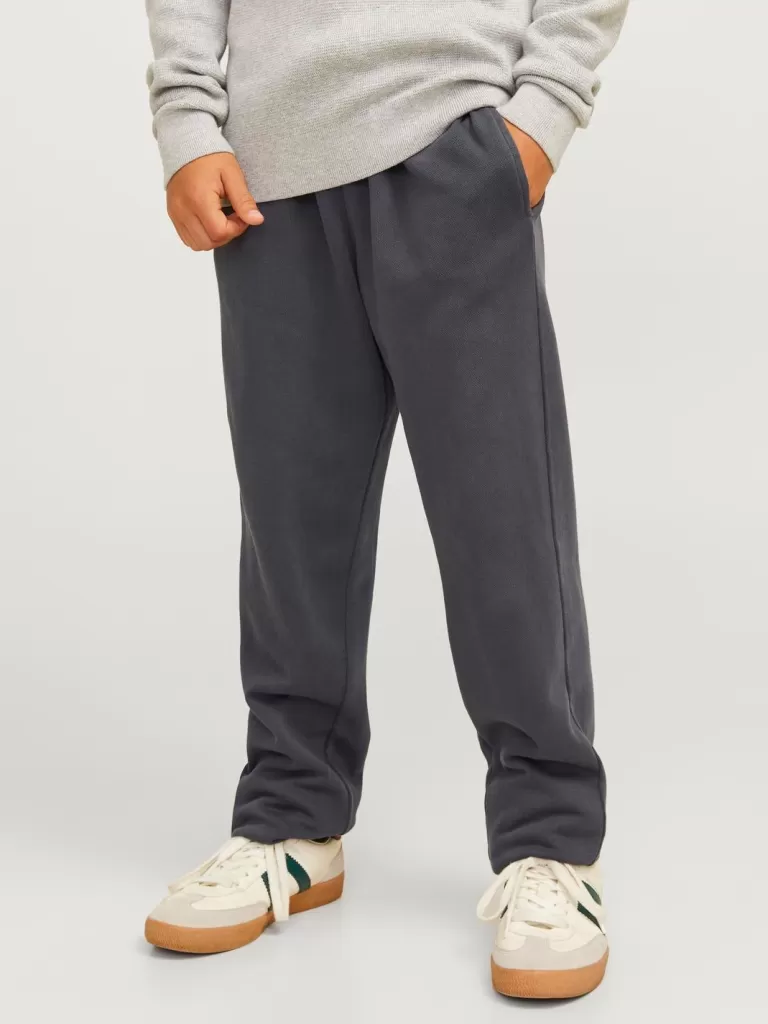 JACK & JONES Spodnie^Luźne spodnie Junior Szary