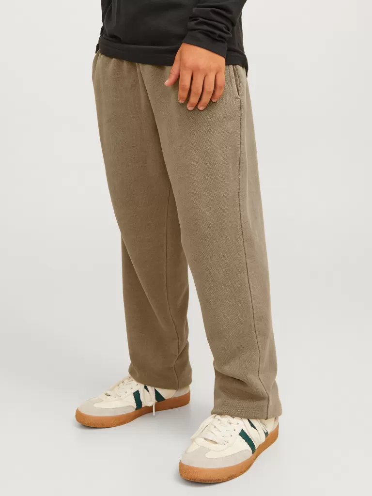 JACK & JONES Spodnie^Luźne spodnie Junior Beżowy