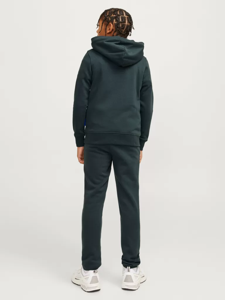 JACK & JONES Spodnie^Luźne spodnie Junior Zielony