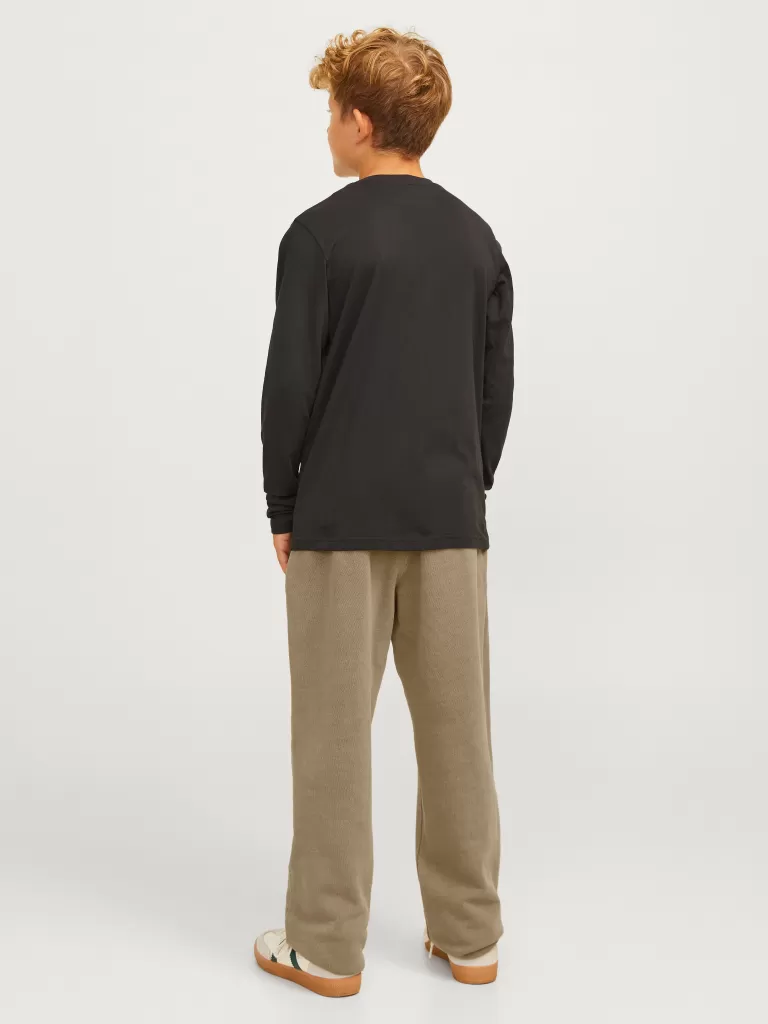 JACK & JONES Spodnie^Luźne spodnie Junior Beżowy