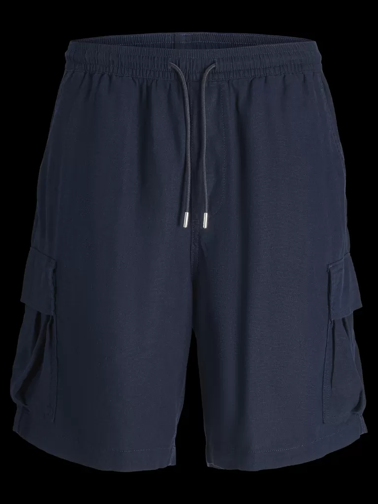 JACK & JONES Krótkie Spodenki | Wyprzedaż^Luźno dopasowane Krótkie bojówki Mini Niebieski
