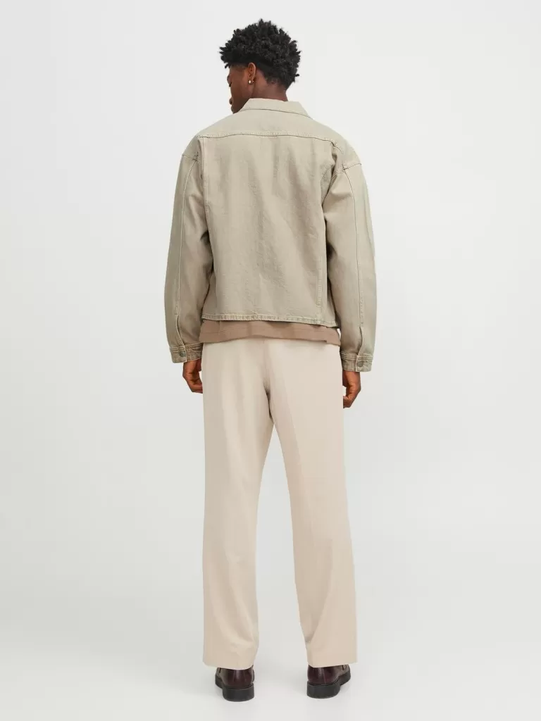 JACK & JONES Koszule | Jeansowe Koszule^Luźno dopasowane Kurtka koszulowa Zielony