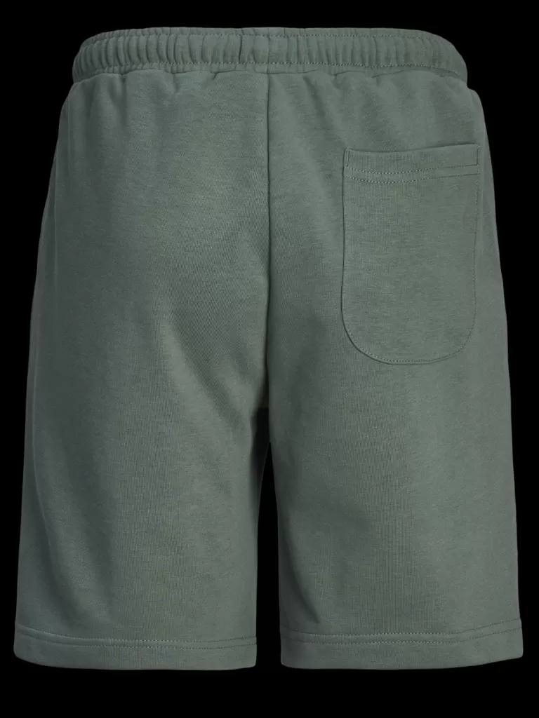 JACK & JONES Krótkie Spodenki | Wyprzedaż^Luźno dopasowane Szorty dresowe Mini Zielony