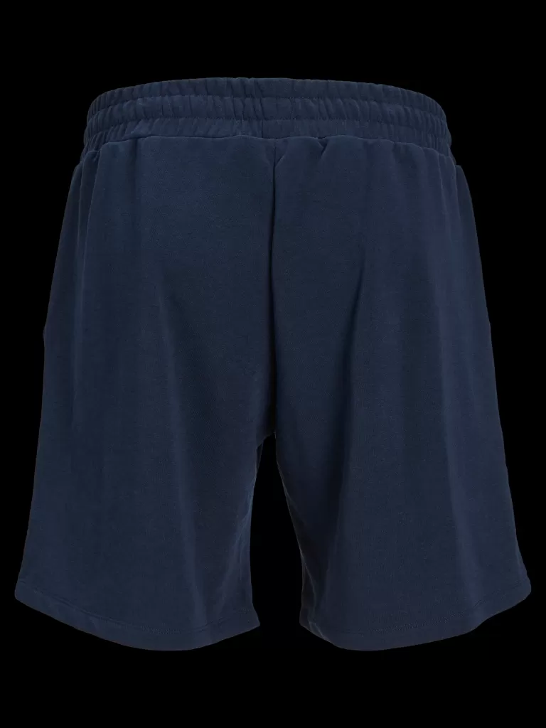 JACK & JONES Krótkie Spodenki | Wyprzedaż^Luźno dopasowane Szorty dresowe Mini Niebieski