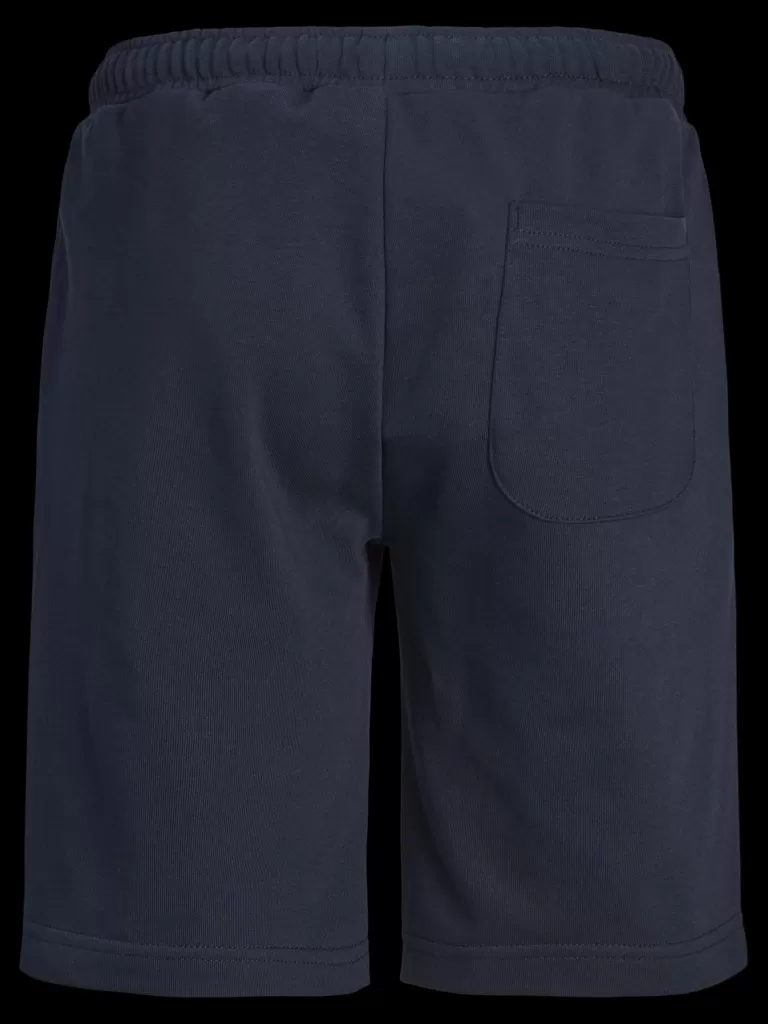JACK & JONES Krótkie Spodenki | Wyprzedaż^Luźno dopasowane Szorty dresowe Mini Niebieski