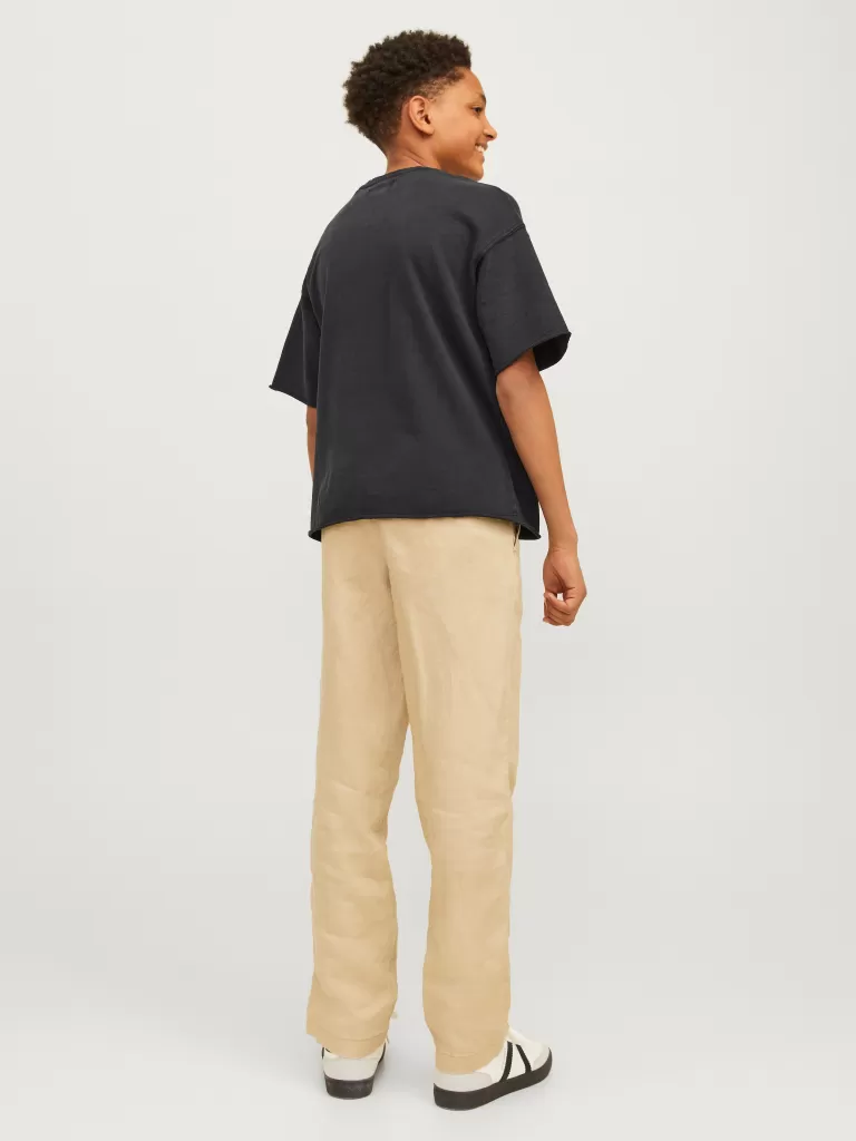 JACK & JONES Bluzy | Wyprzedaż^Nadruk Bluza Junior Czarny
