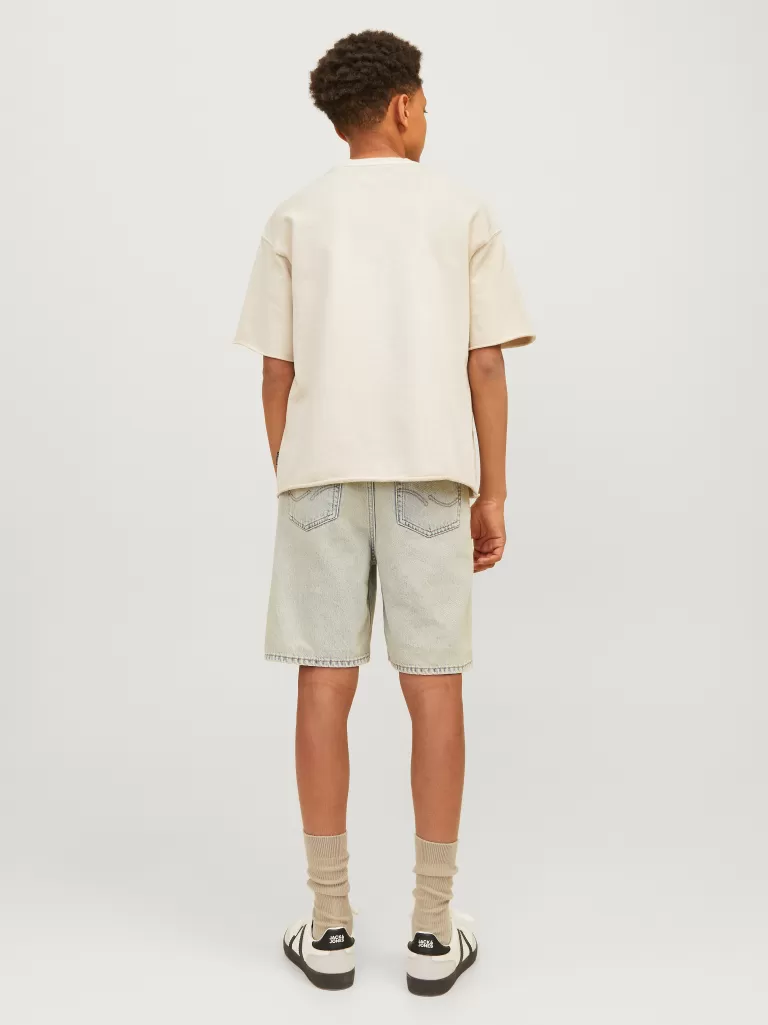 JACK & JONES Bluzy | Wyprzedaż^Nadruk Bluza Junior Beżowy
