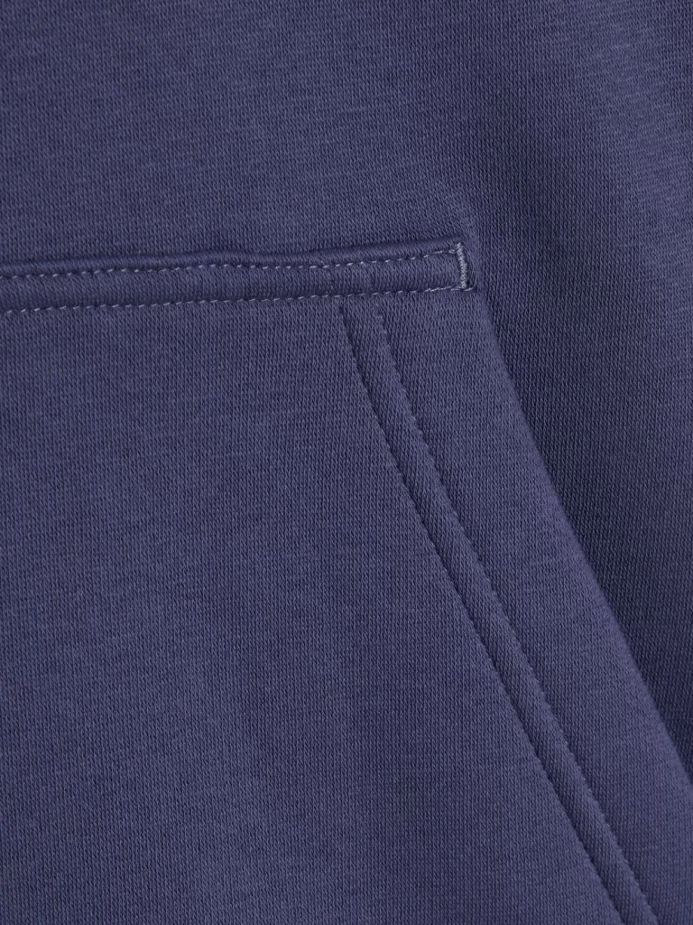 JACK & JONES Bestsellery | Bluzy^Nadruk Bluza z kapturem Junior Niebieski