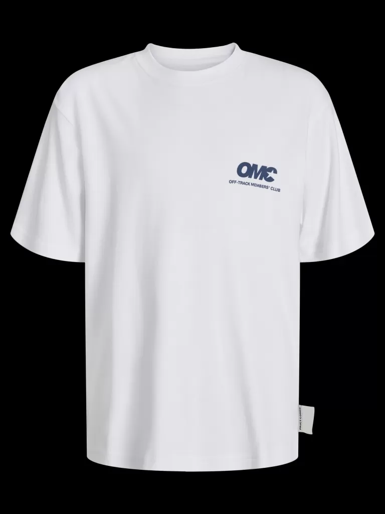 JACK & JONES Bestsellery | Koszulki^Nadruk T-shirt Junior Biały