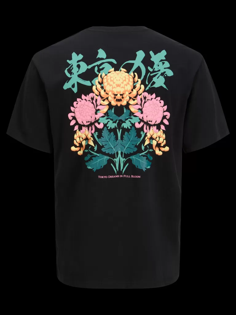 JACK & JONES Bestsellery | Koszulki^Nadruk T-shirt Junior Czarny