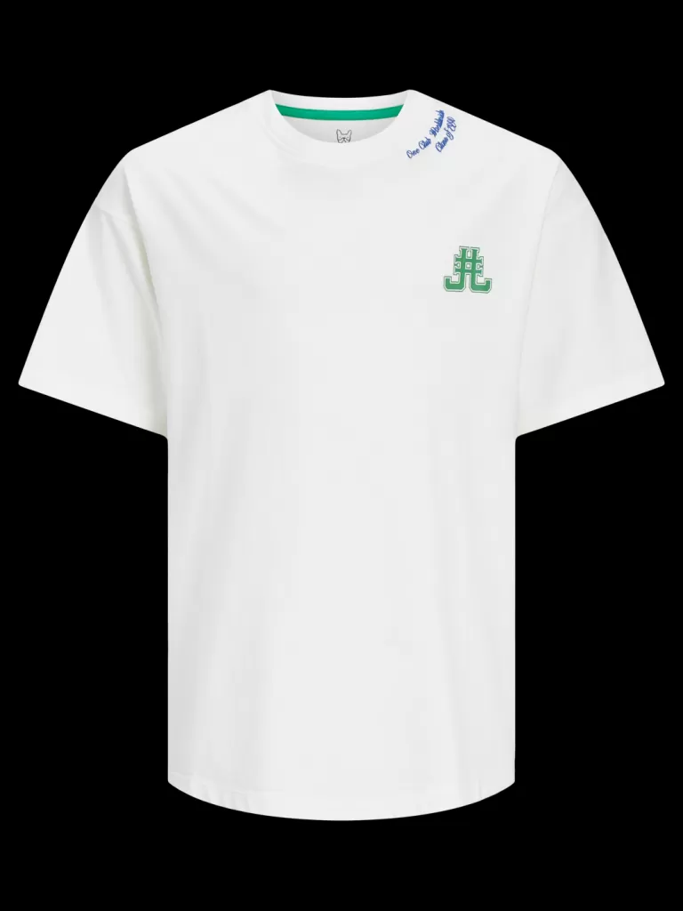 JACK & JONES Bestsellery | Koszulki^Nadruk T-shirt Mini Biały