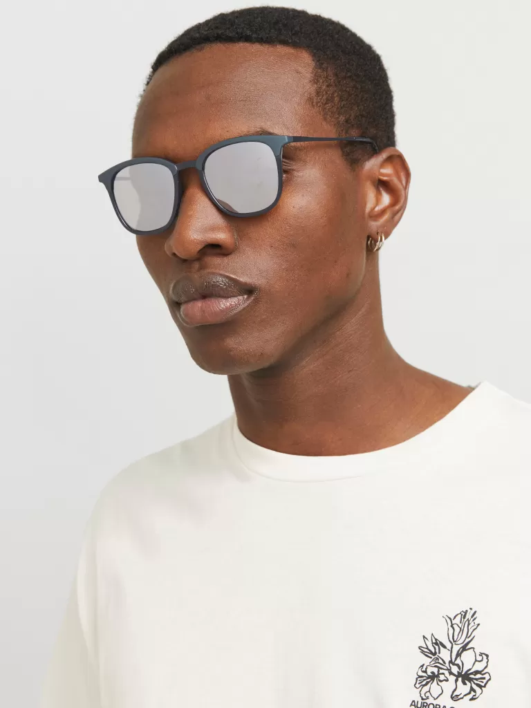 JACK & JONES Okulary Przeciwsłoneczne^Okulary słoneczne Czarny