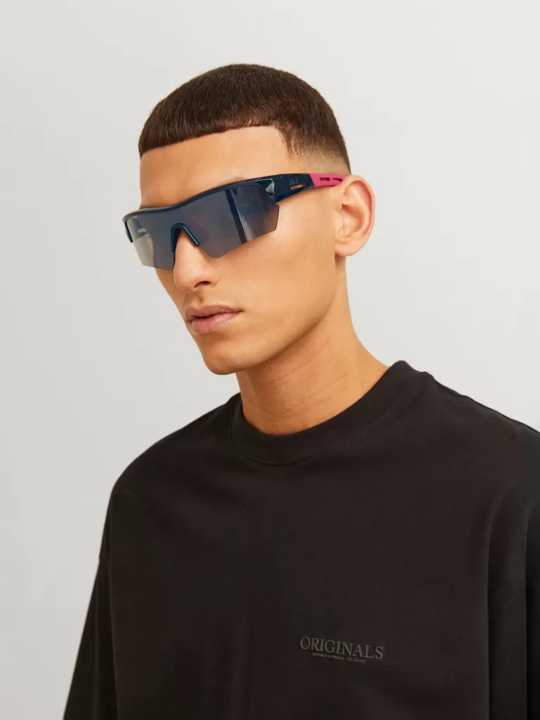 JACK & JONES Okulary Przeciwsłoneczne^Okulary słoneczne Czarny