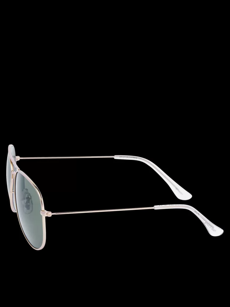 JACK & JONES Okulary Przeciwsłoneczne^Okulary słoneczne Żółty