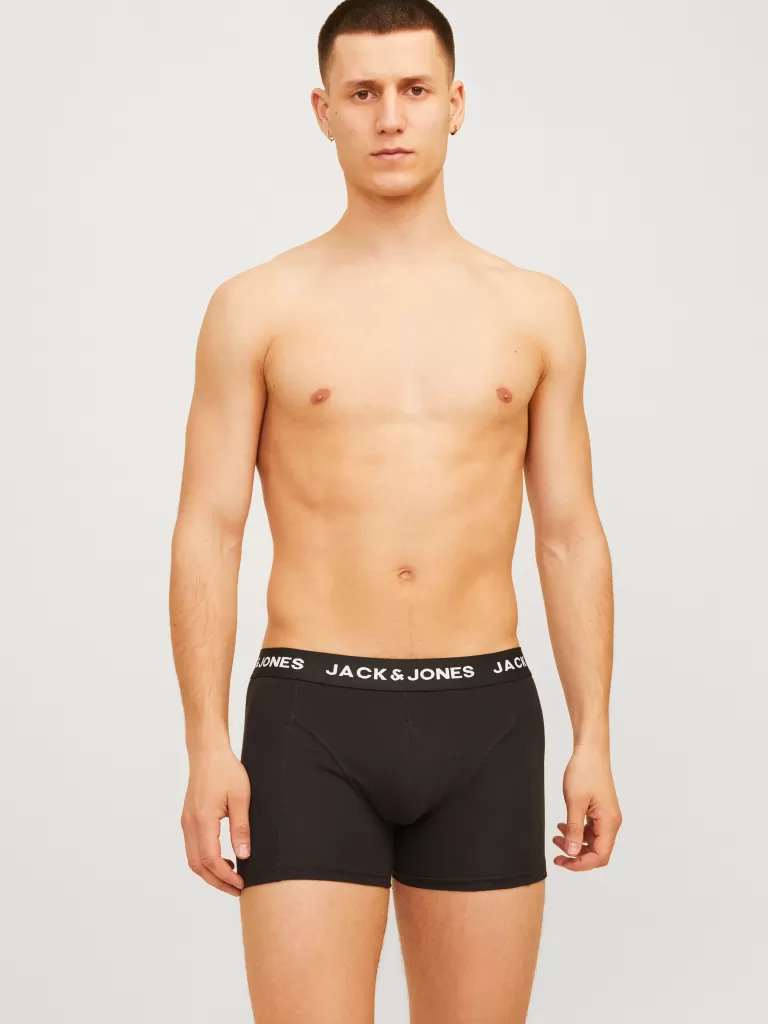 JACK & JONES Bielizna | Wielopaki^3-pak Bokserki Niebieski