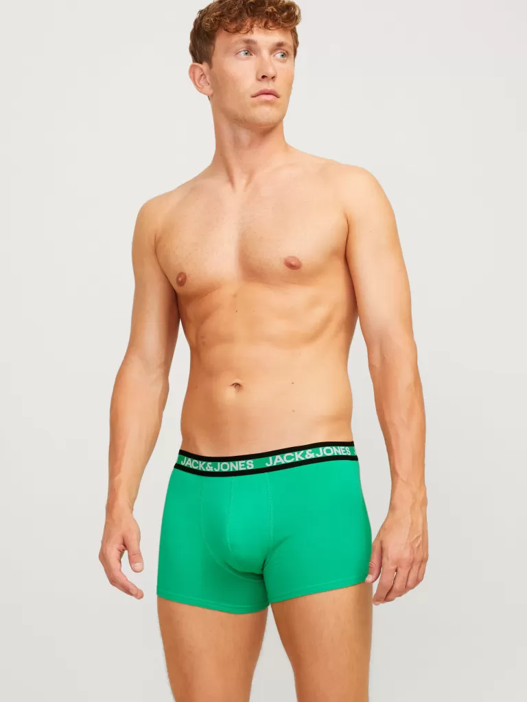 JACK & JONES Bielizna | Wielopaki^7-pak Bokserki Czarny