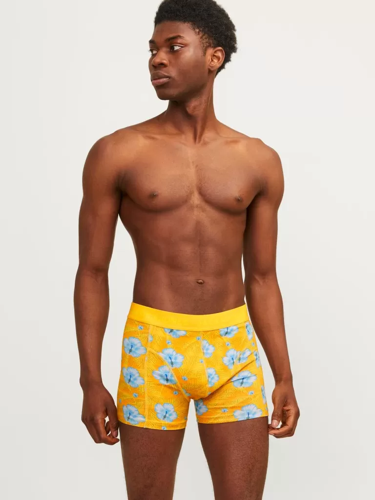 JACK & JONES Bielizna | Wielopaki^3-pak Bokserki Niebieski