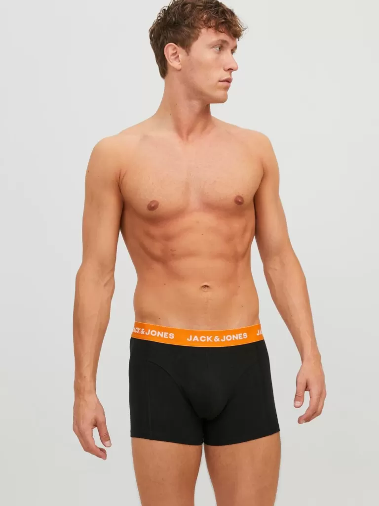 JACK & JONES Bielizna | Wielopaki^3-pak Bokserki Zielony