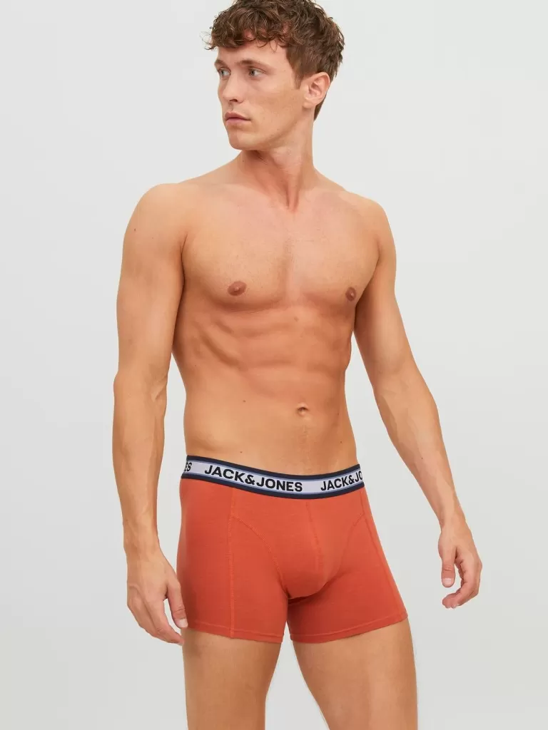 JACK & JONES Bielizna | Wielopaki^3-pak Bokserki Niebieski