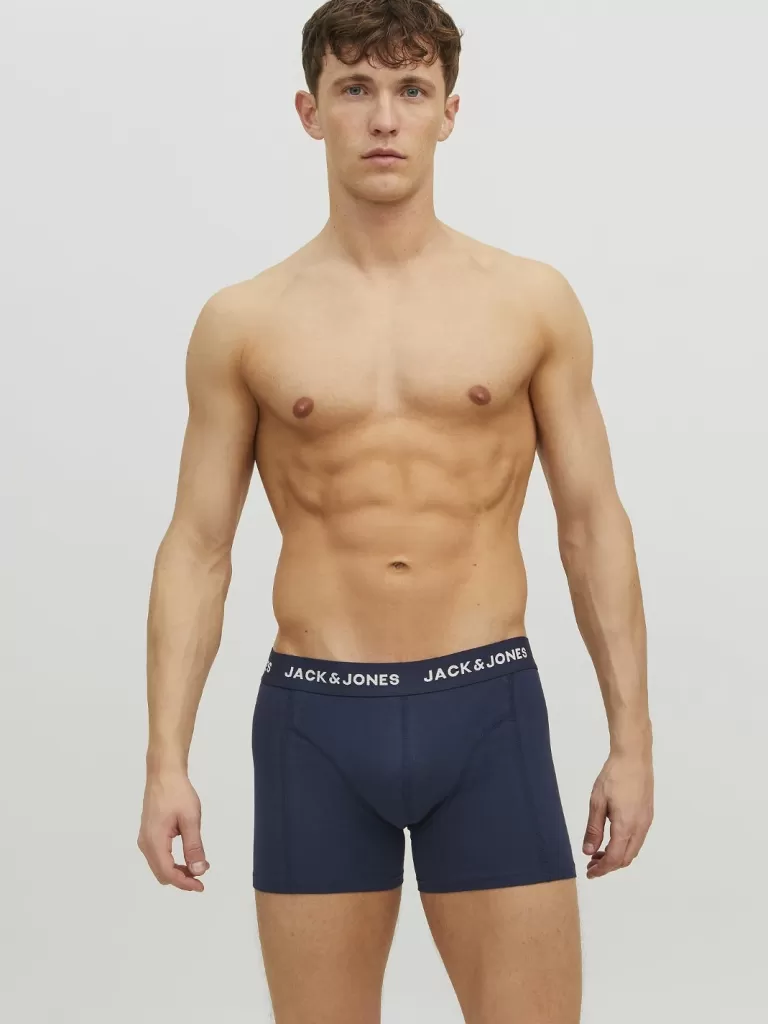 JACK & JONES Bielizna | Wielopaki^3-pak Bokserki Niebieski