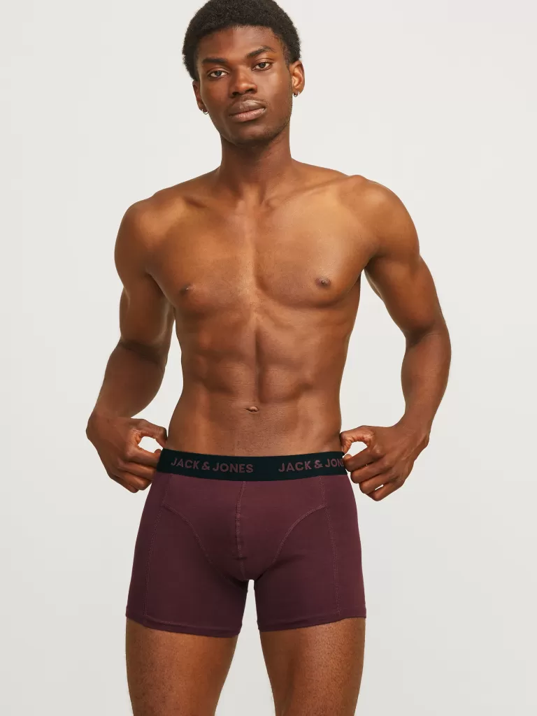 JACK & JONES Bielizna | Wielopaki^3-pak Bokserki Zielony