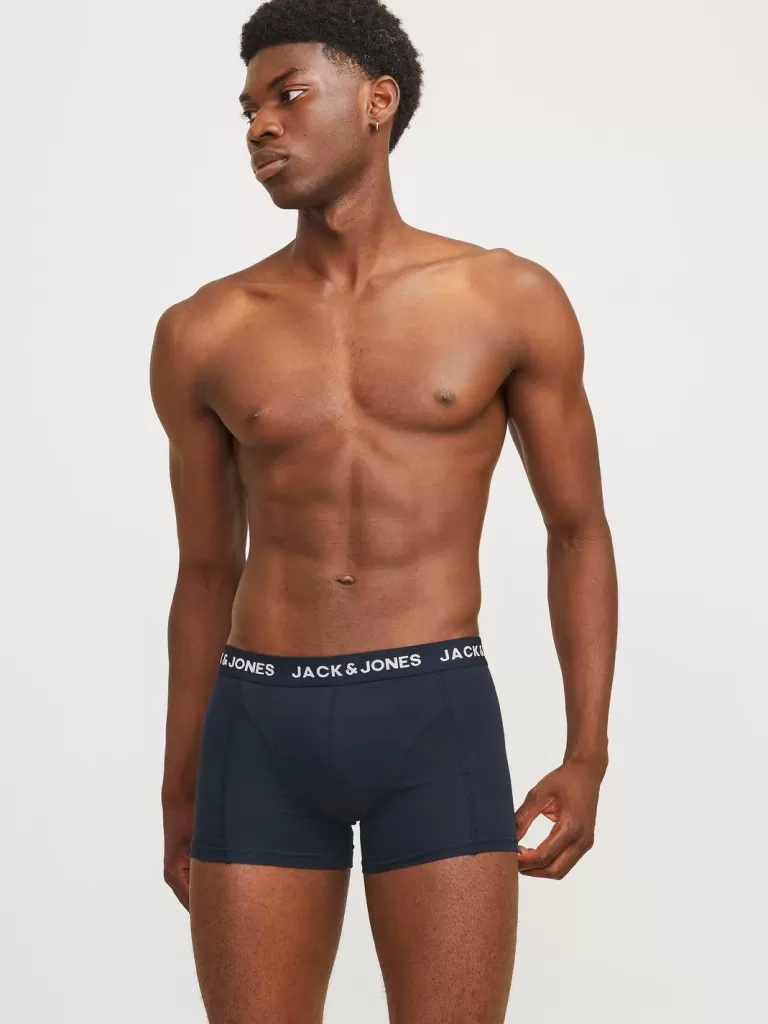 JACK & JONES Bielizna | Wielopaki^5-pak Bokserki Niebieski