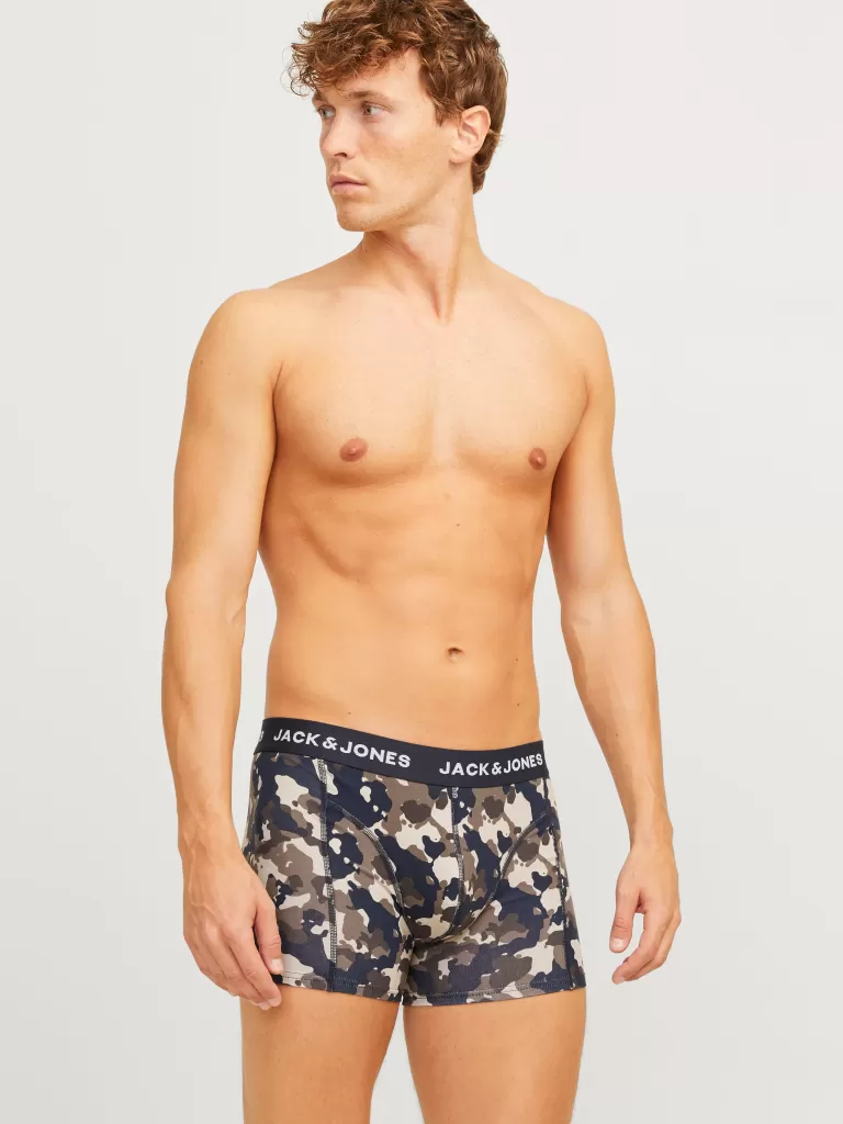JACK & JONES Bielizna | Wielopaki^3-pak Bokserki Niebieski