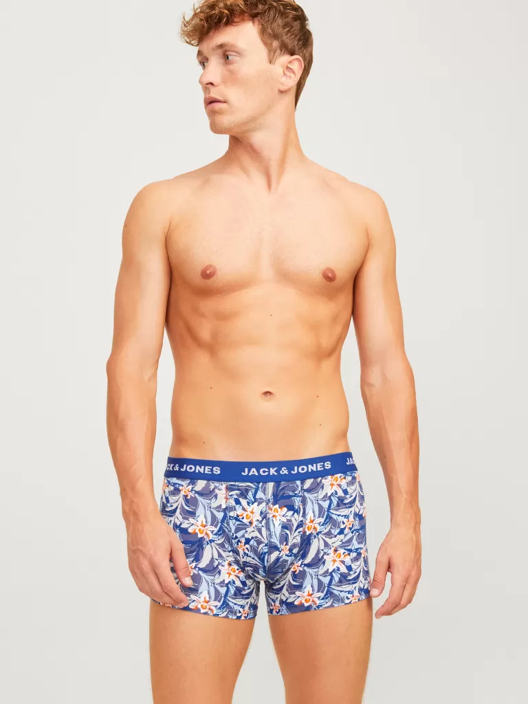 JACK & JONES Bielizna | Wielopaki^7-pak Bokserki Niebieski