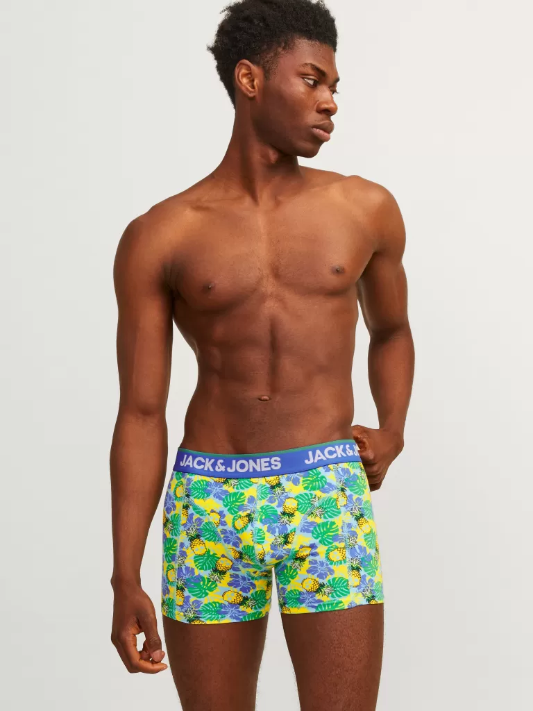 JACK & JONES Bielizna | Wielopaki^3-pak Bokserki Niebieski