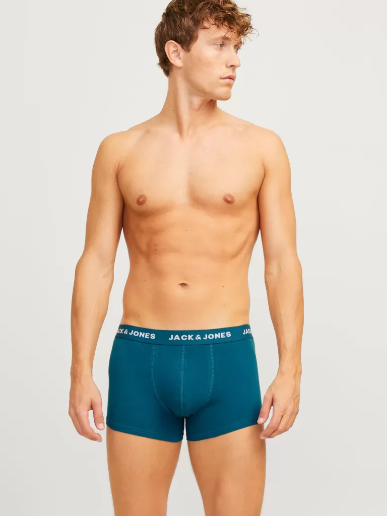 JACK & JONES Bielizna | Wielopaki^5-pak Bokserki Niebieski