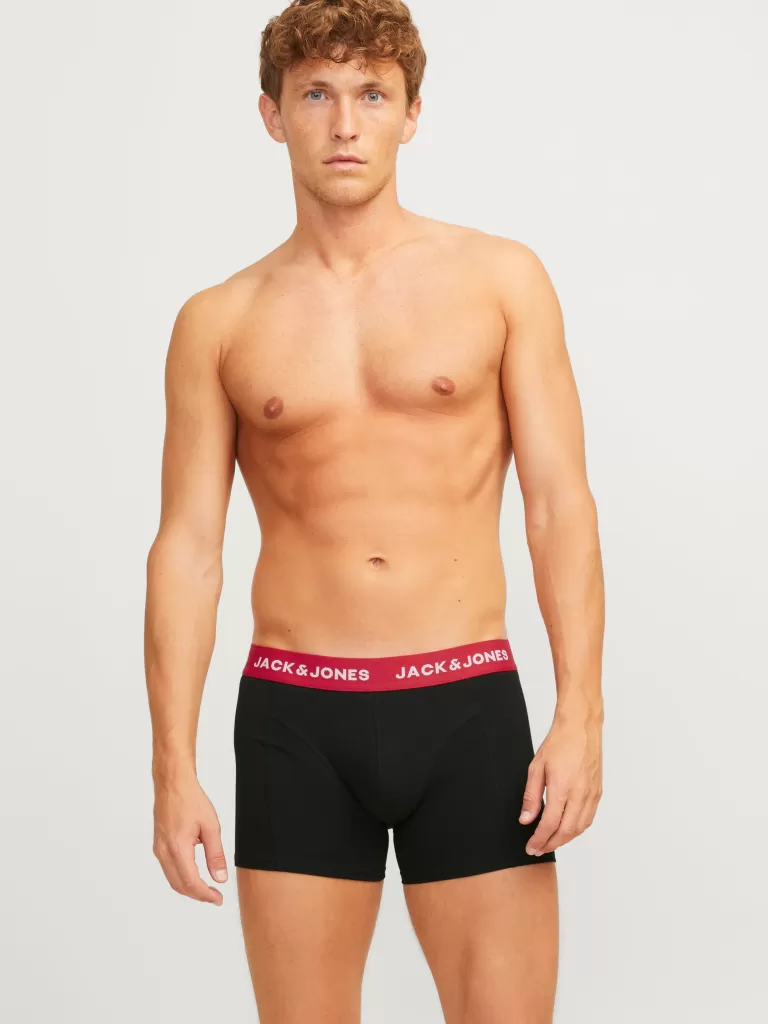 JACK & JONES Bielizna | Wielopaki^3-pak Bokserki Czarny