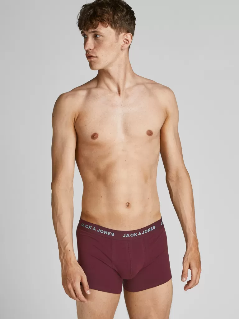 JACK & JONES Bielizna | Wielopaki^7-pak Bokserki Czarny