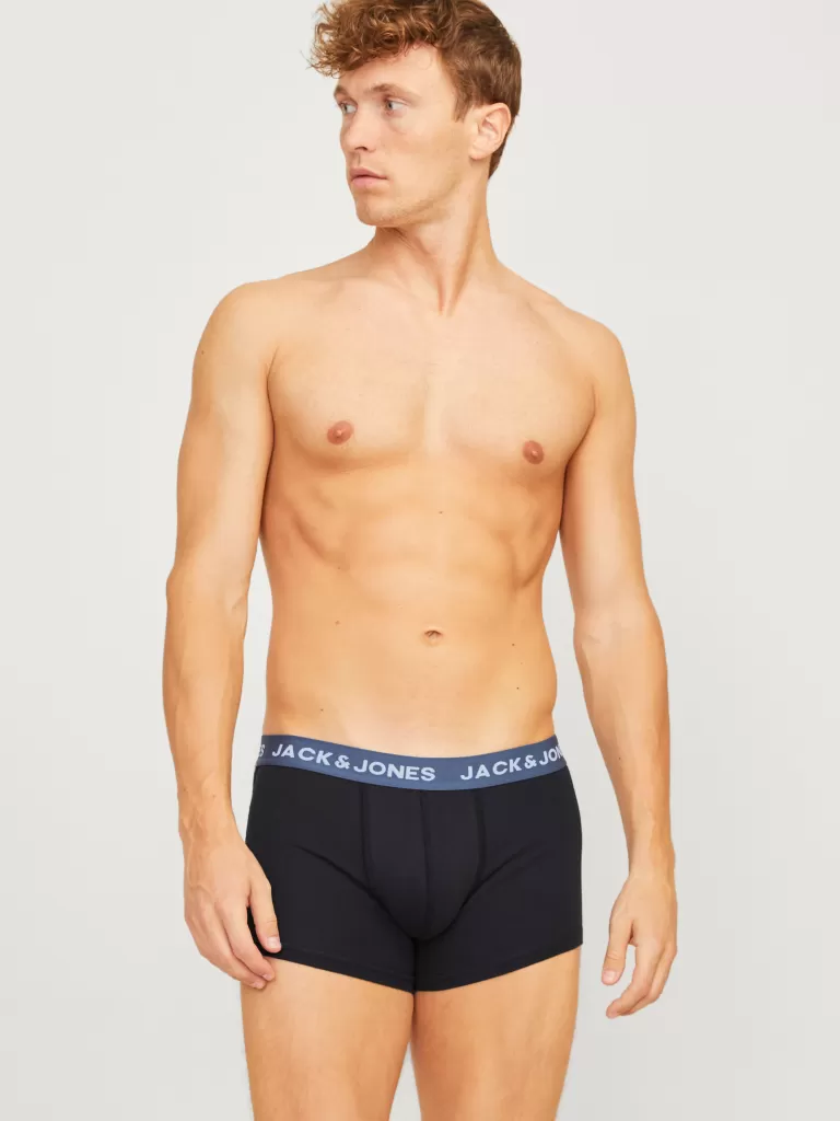 JACK & JONES Bielizna | Wielopaki^5-pak Bokserki Zielony