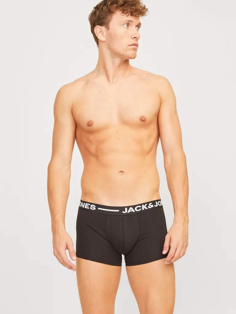 JACK & JONES Bielizna | Wielopaki^5-pak Bokserki Szary