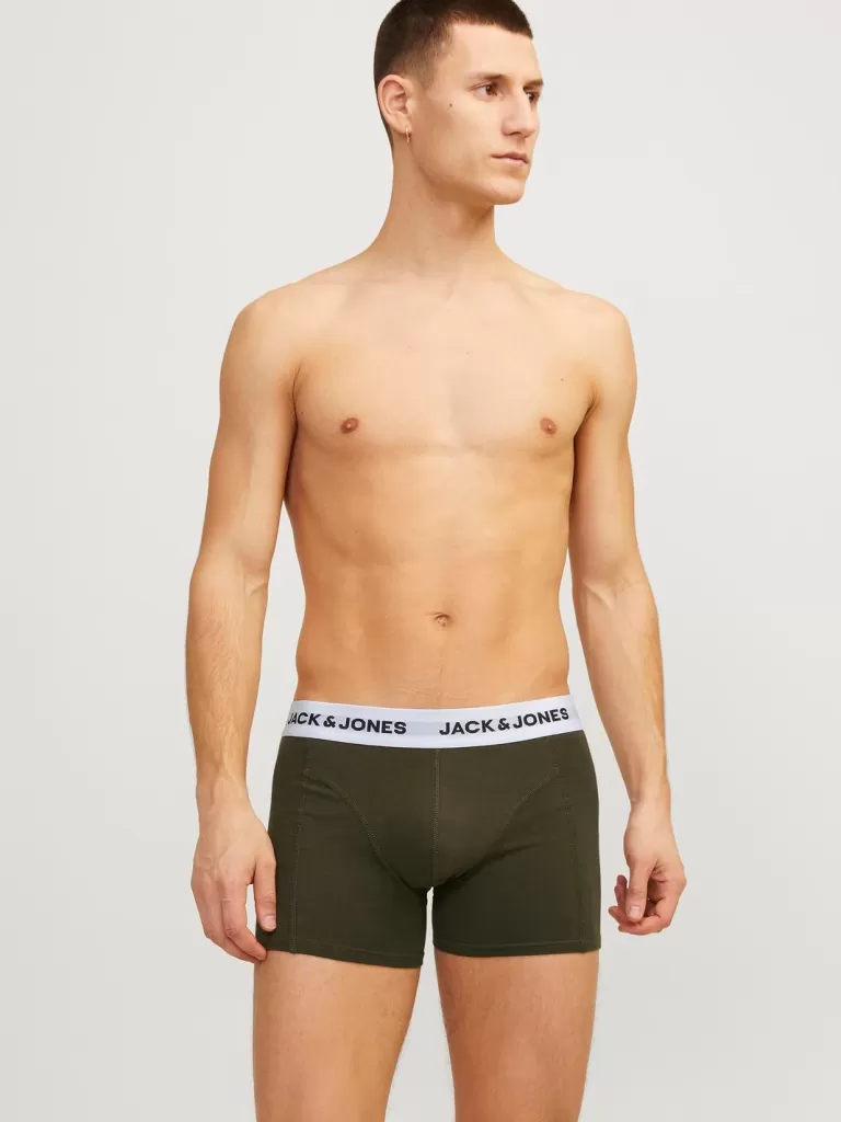 JACK & JONES Bielizna | Wielopaki^3-pak Bokserki Czarny