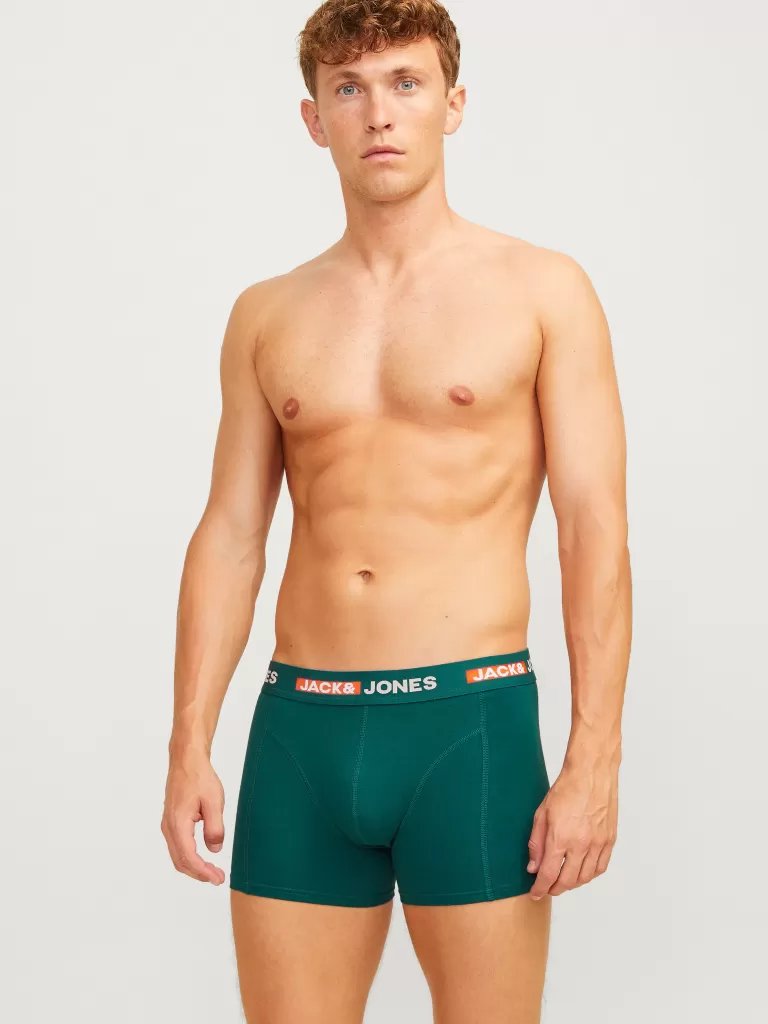 JACK & JONES Bielizna | Wielopaki^3-pak Bokserki Czarny