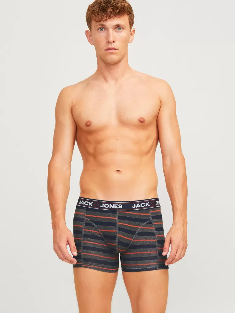 JACK & JONES Bielizna | Wielopaki^3-pak Bokserki Niebieski
