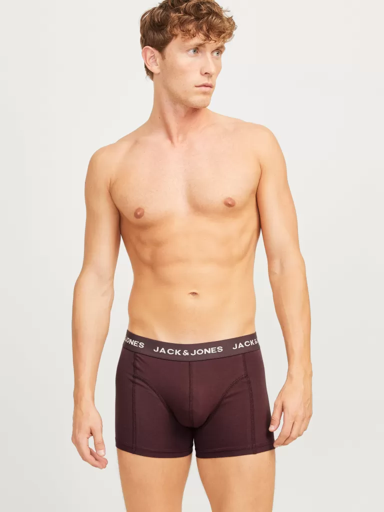 JACK & JONES Bielizna | Wielopaki^4-pak Bokserki Niebieski