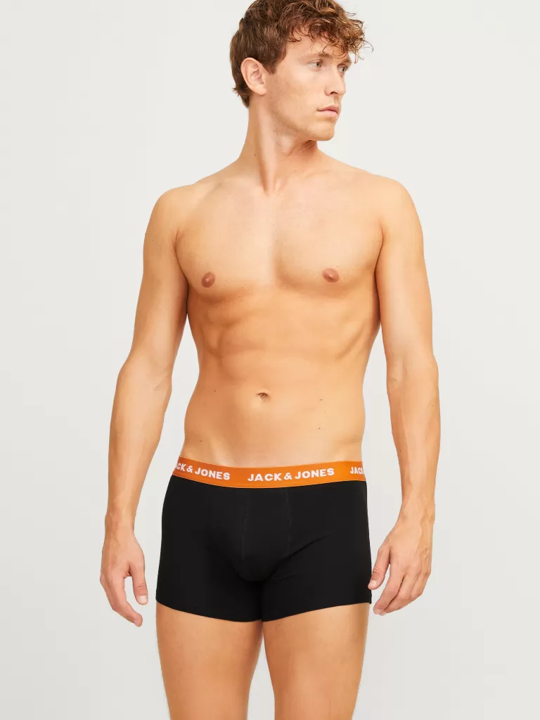 JACK & JONES Bielizna | Wielopaki^5-pak Bokserki Czarny